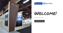 Desktop Screenshot of exhibitmasters.com